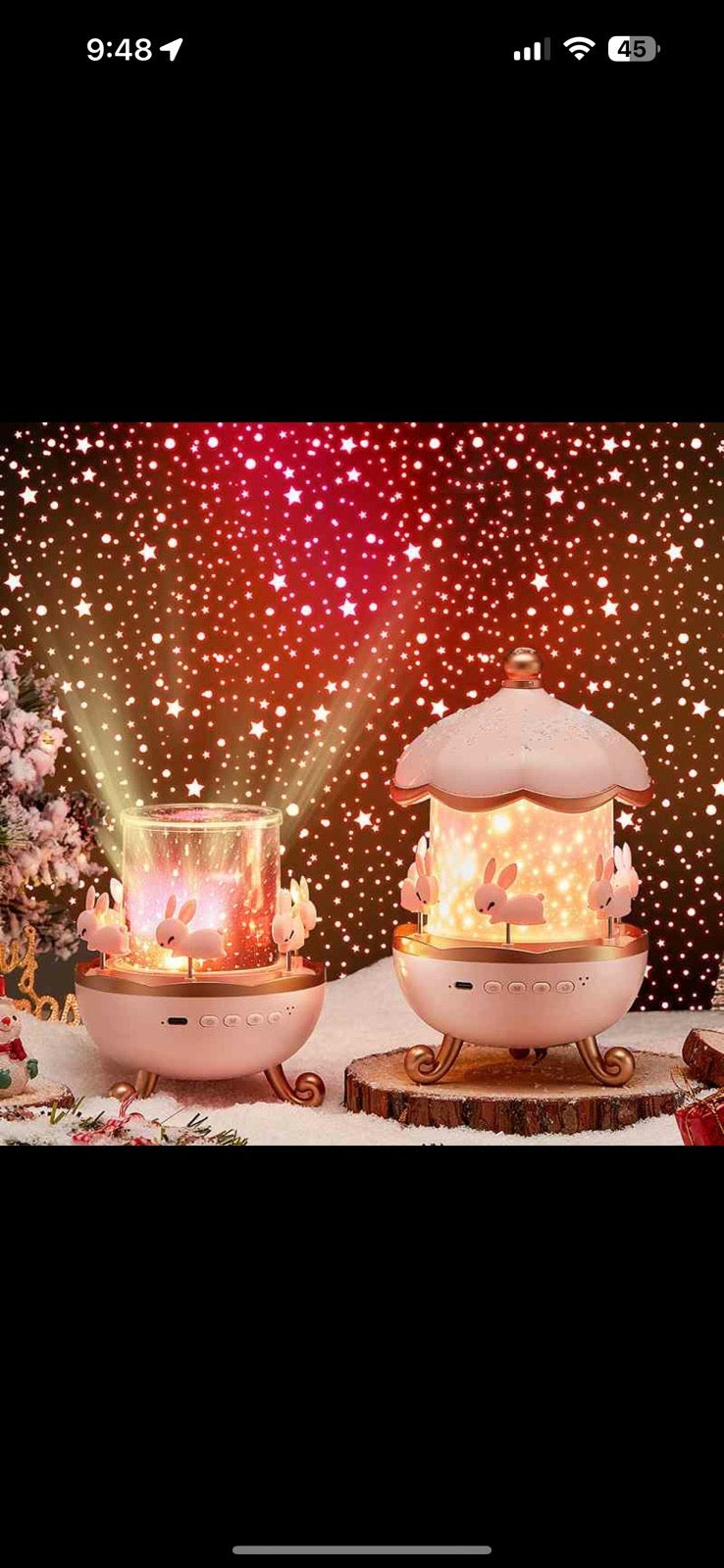 Deciji nocni projektor