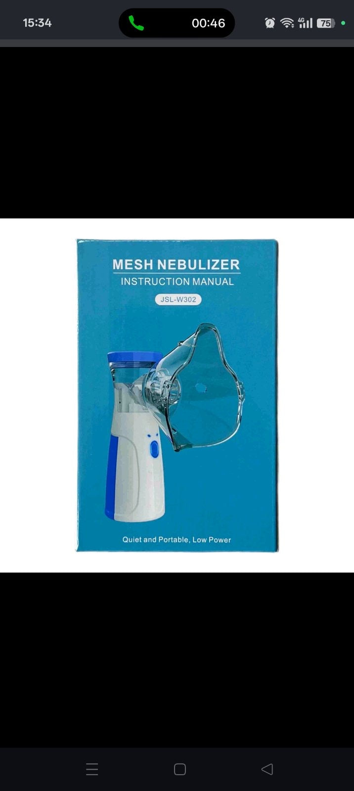 Inhalator Mesh Nebulizer