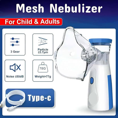 Inhalator Mesh Nebulizer