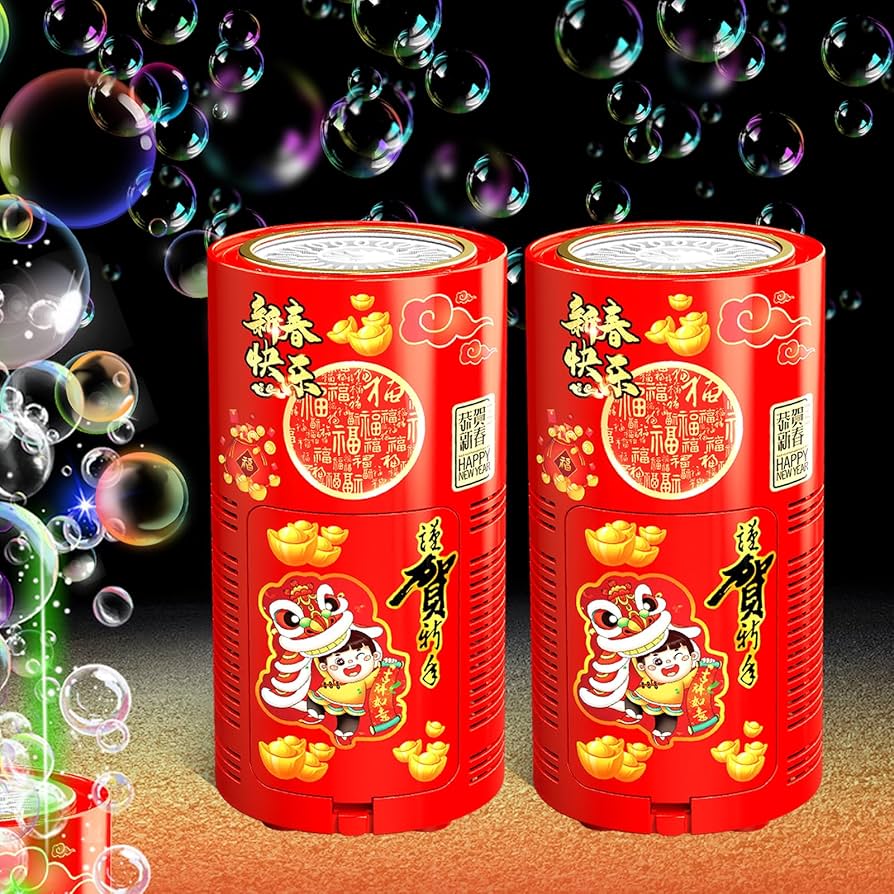 Машина за ватромет са мехурићима