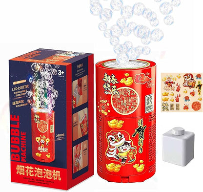 Машина за ватромет са мехурићима