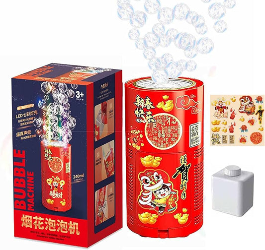 Vatrometna mašina sa balončićima