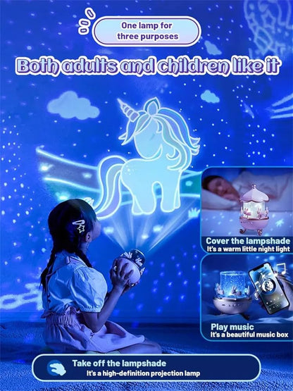 Deciji nocni projektor