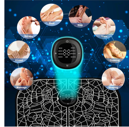 ELEKTRICNI OPUSTAJUCI MASAZER ZA NOGE 1+1 gratis