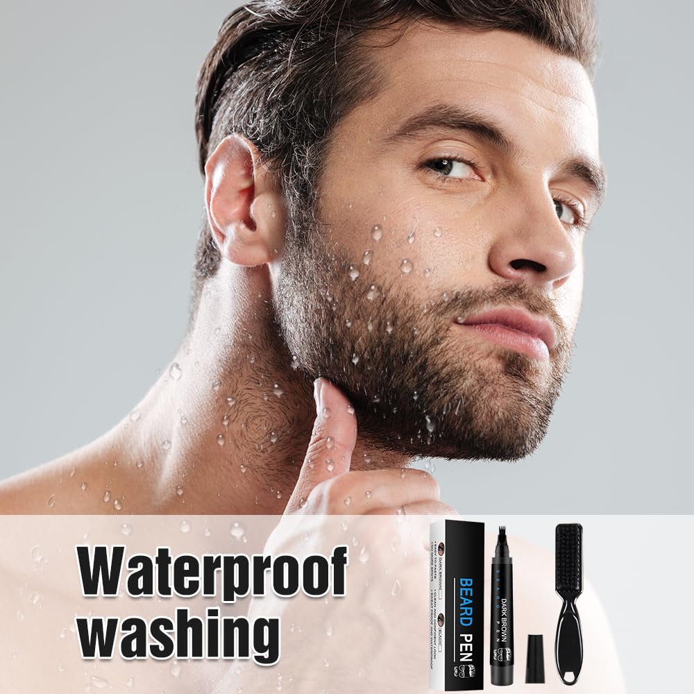 Komplet olovka za popunjavanje brade i kose 1+1 gratis