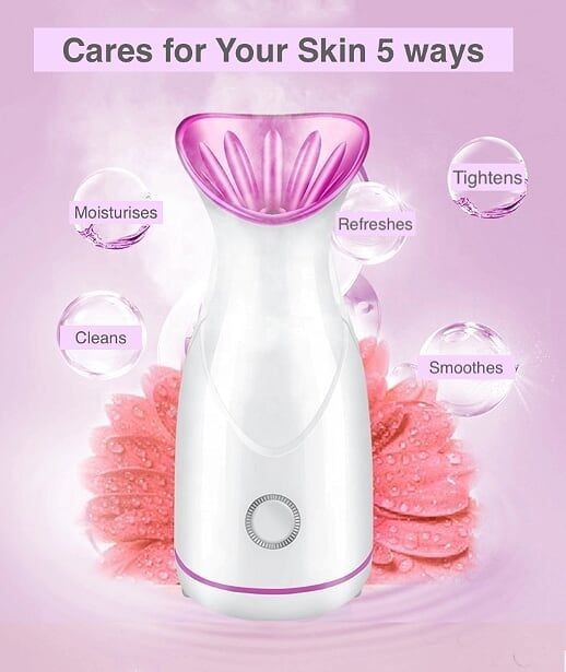 Nano aparat za parenje lica