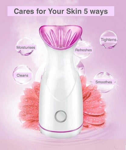 Nano aparat za parenje lica