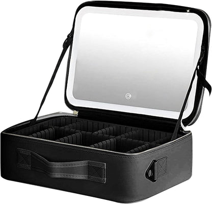 Kofer za sminku sa ogledalom