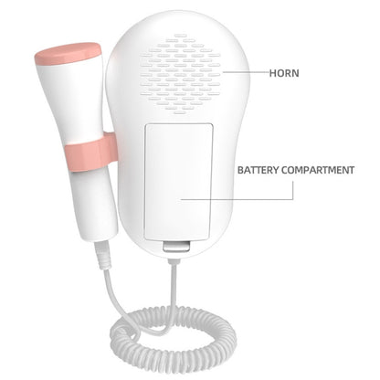 Aparat za slusanje otkucaja srca bebe