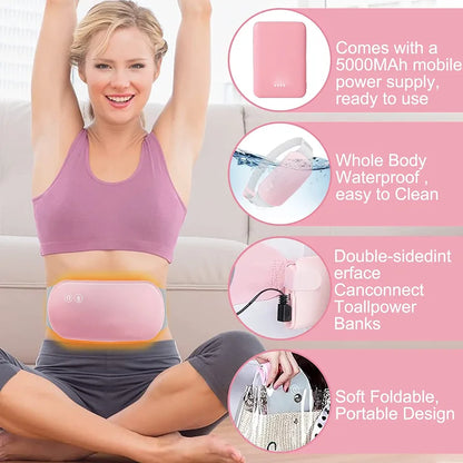 Elektricni pojas za grejanje stomaka u periodu ciklusa