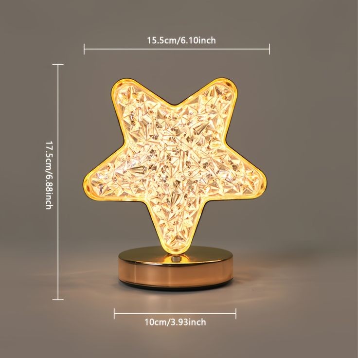 Lampa polumesec ili zvezda