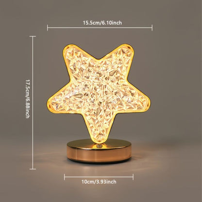 Lampa polumesec ili zvezda