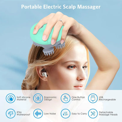 Masazer za glavu i telo