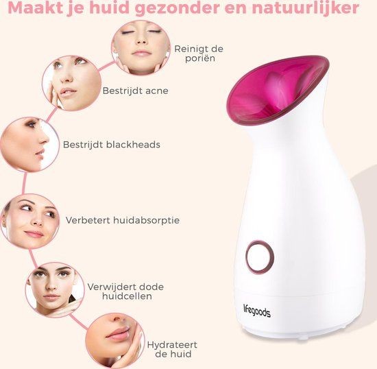 Nano aparat za parenje lica