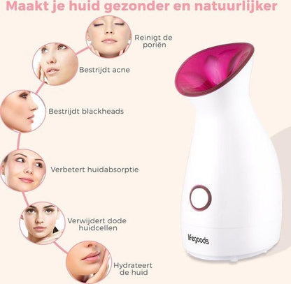 Nano aparat za parenje lica