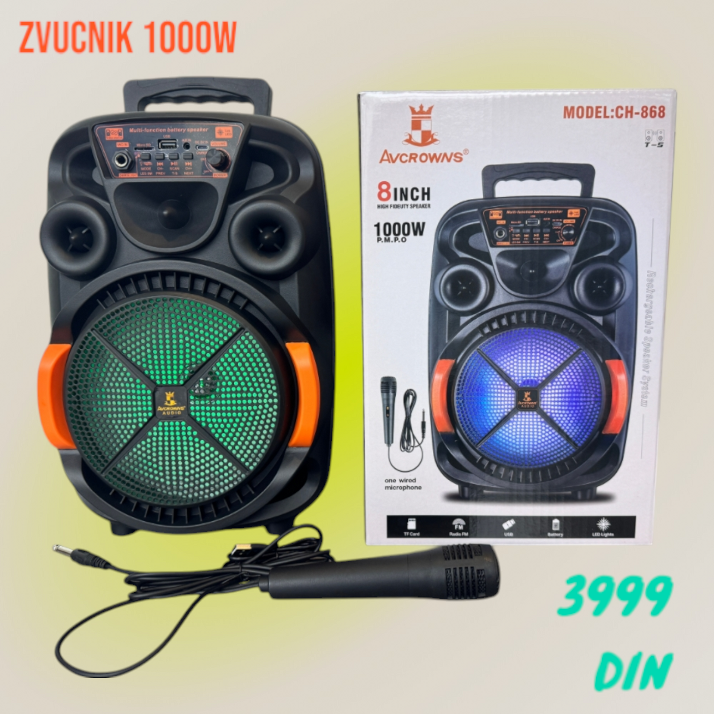 ZVUCNIK 1000W