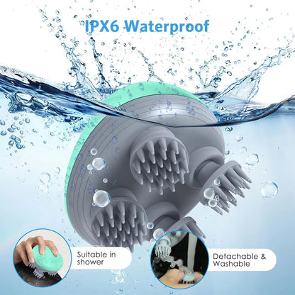 Masazer za glavu i telo