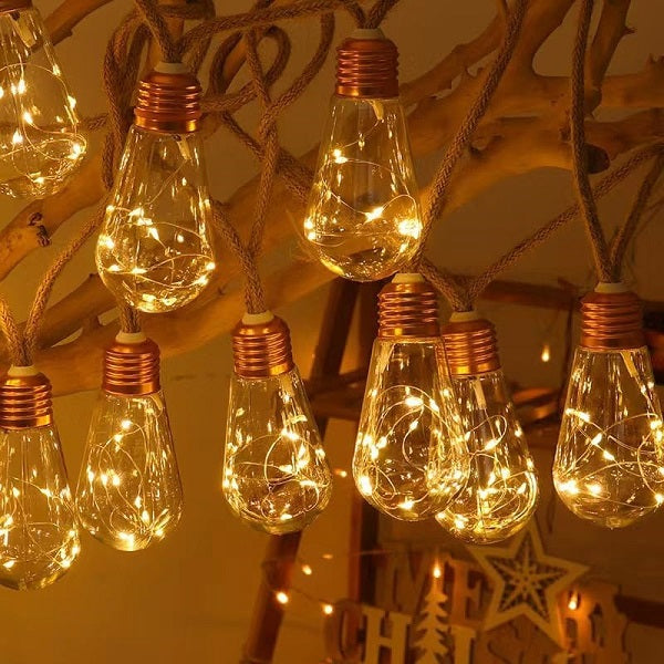 Solarne lampice 8m