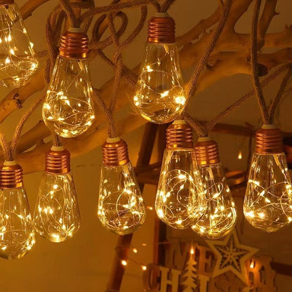 Solarne lampice 8m