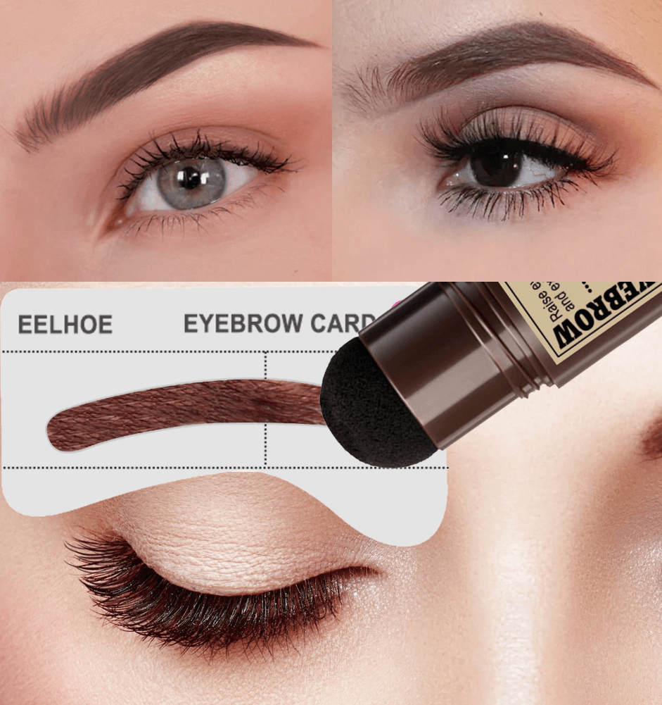 Komplet za oblikovanje obrva 1+1 gratis