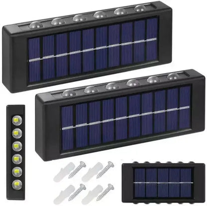 Zidno solarno svetlo 2 komada