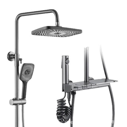 Zidni tus sa kisnim sistemom i LED termostatom