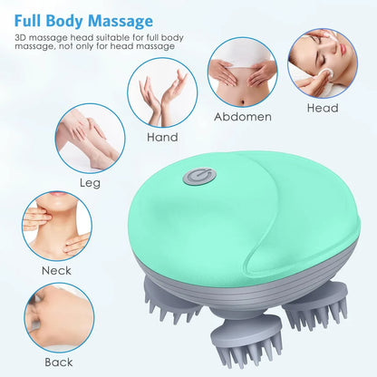 Masazer za glavu i telo