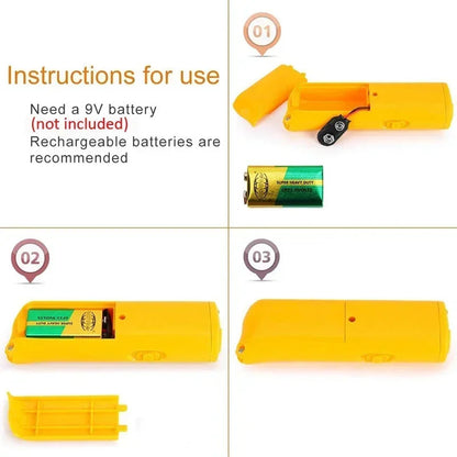 Одбијач и дресер паса