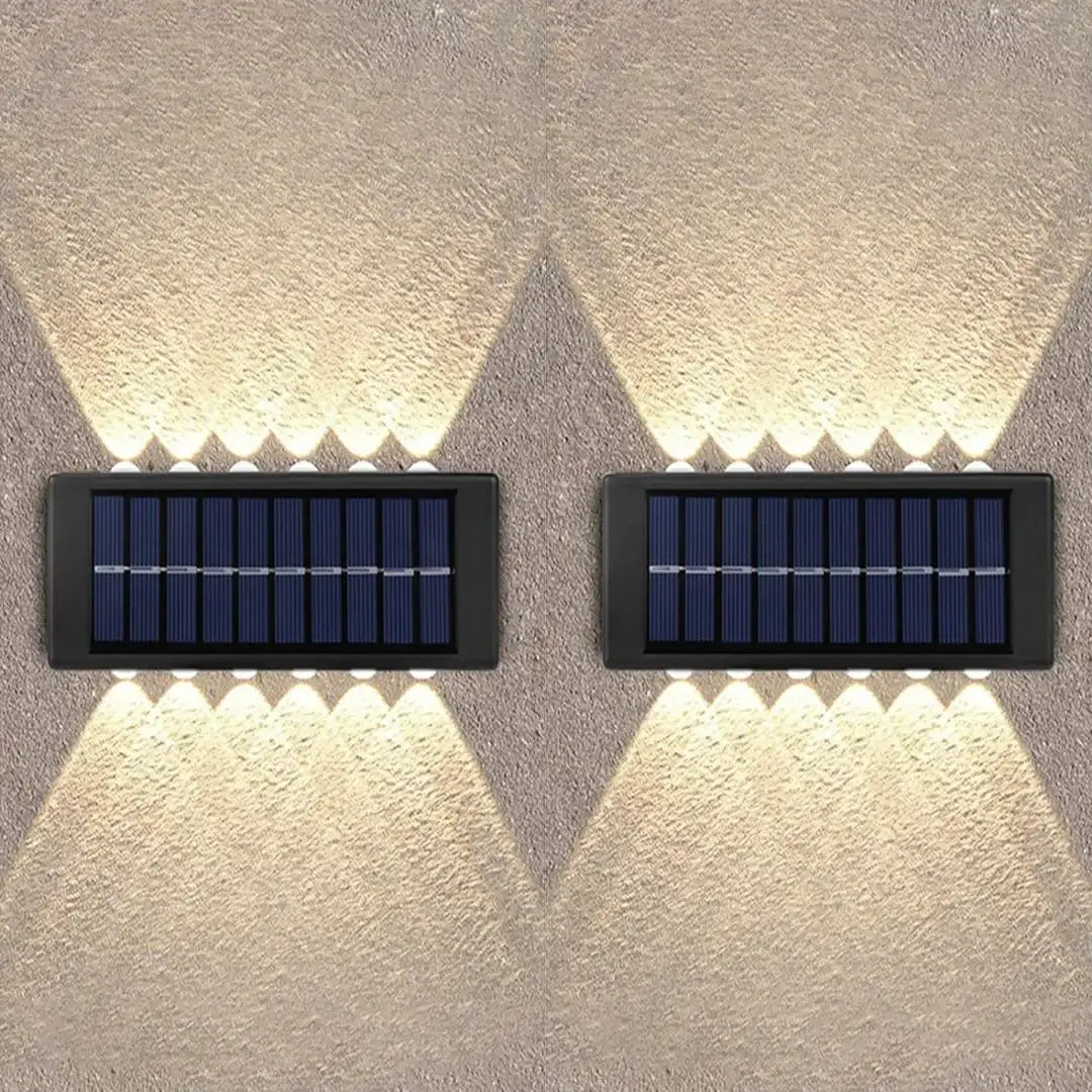 Zidno solarno svetlo 2 komada