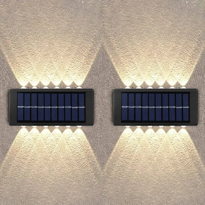 Zidno solarno svetlo 2 komada