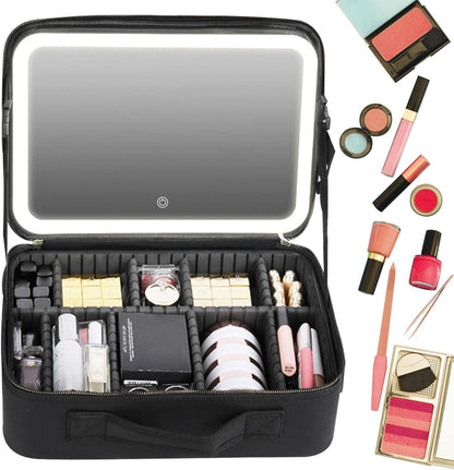 Kofer za sminku sa ogledalom