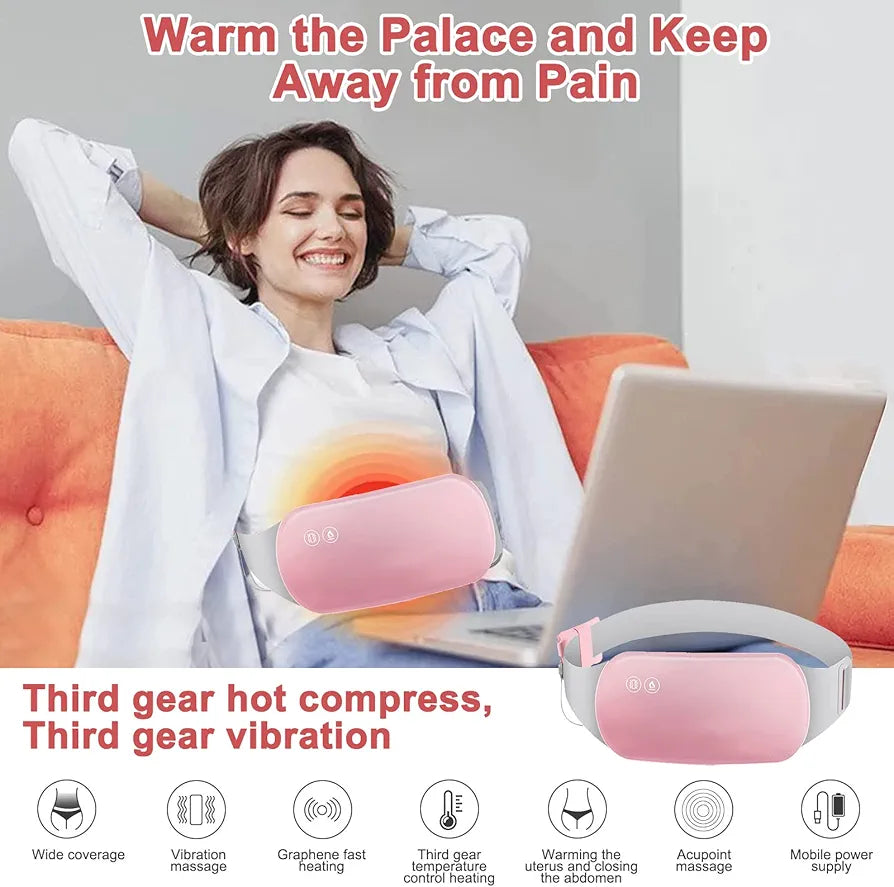 Elektricni pojas za grejanje stomaka u periodu ciklusa