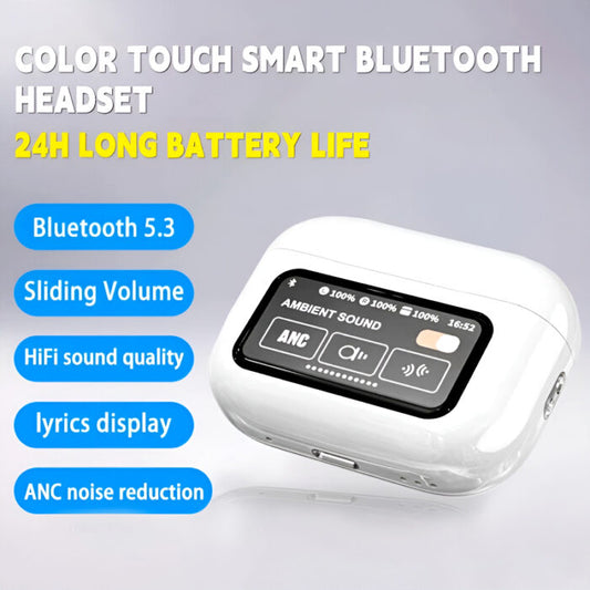 Bluetooth slusalice A9 sa pametnim ekranom