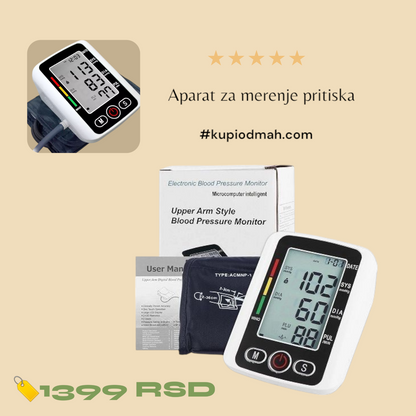 Aparat za merenje pritiska