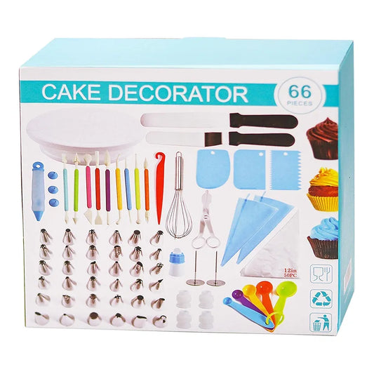 Komplet 66 delova za torte