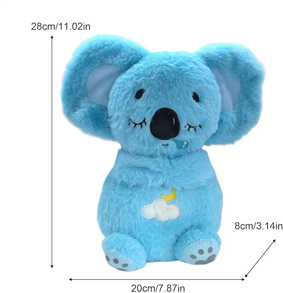 Коала која дише