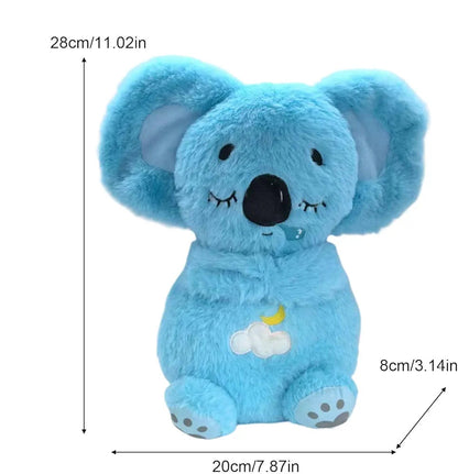 Коала која дише