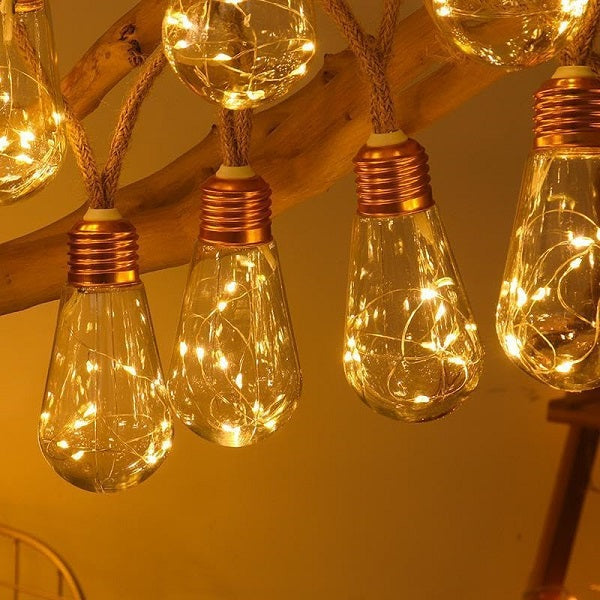 Solarne lampice 8m