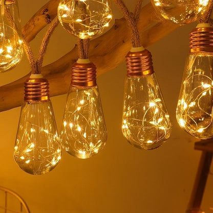 Solarne lampice 8m