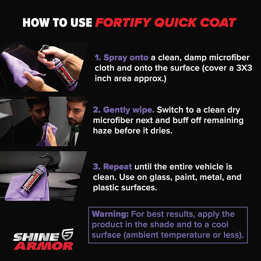 Спреј за полирање возила СХИНЕ АРМОР