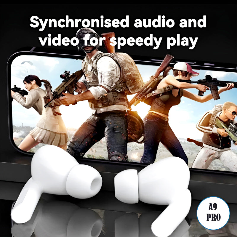 Bluetooth slusalice A9 sa pametnim ekranom