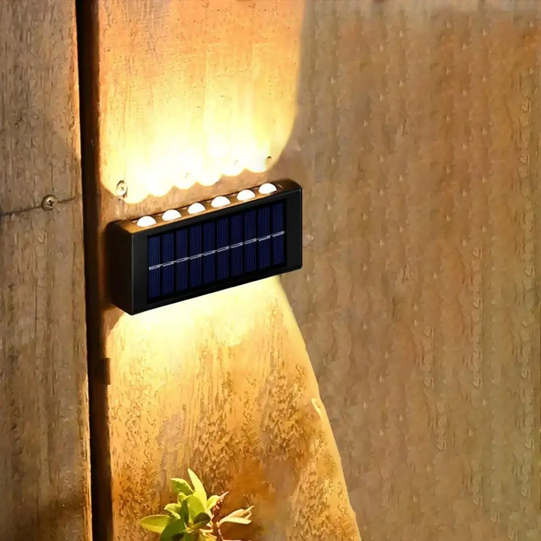 Zidno solarno svetlo 2 komada
