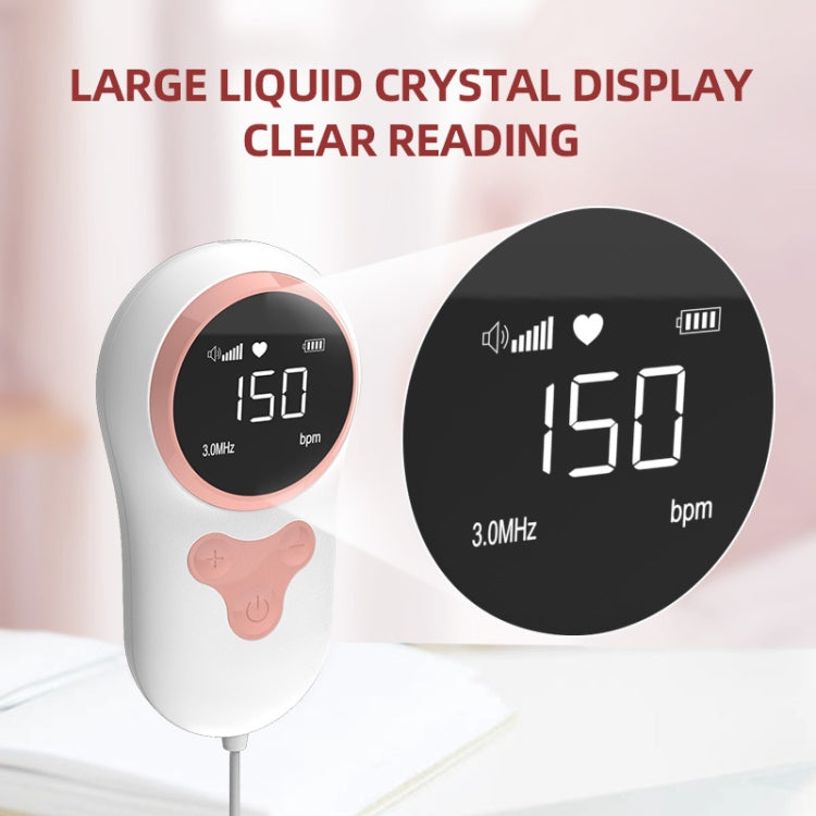 Aparat za slusanje otkucaja srca bebe