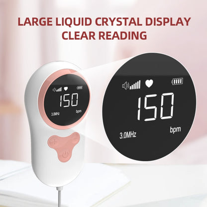 Aparat za slusanje otkucaja srca bebe