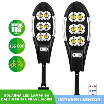 Соларна ЛЕД лампа 500W