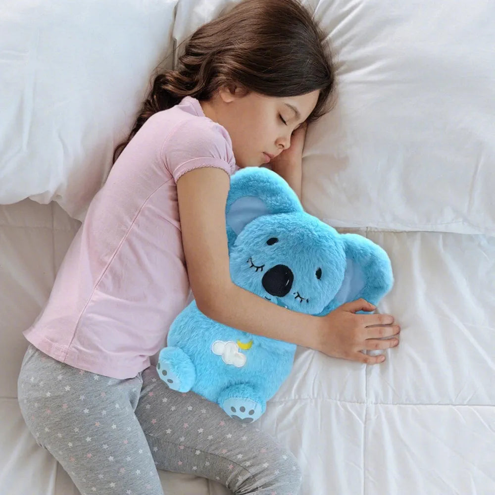 Коала која дише