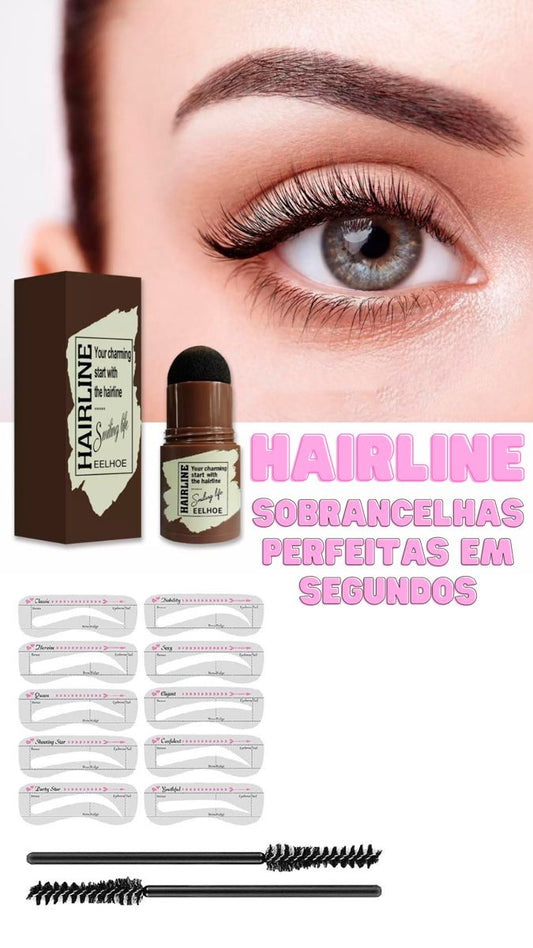 Komplet za oblikovanje obrva 1+1 gratis