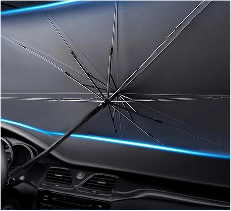 Кишобран за шофершајбну аутомобила - кишобран за ауто