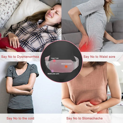 Elektricni pojas za grejanje stomaka u periodu ciklusa