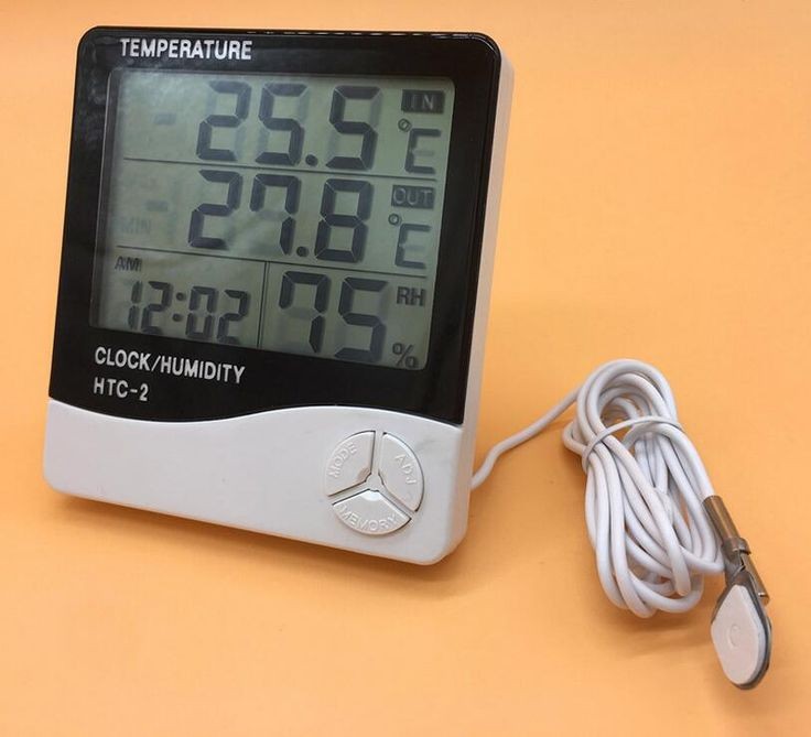 Termometar za merenje temperature